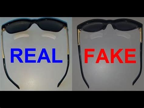 versace sunglasses fake vs real|authenticate versace glasses.